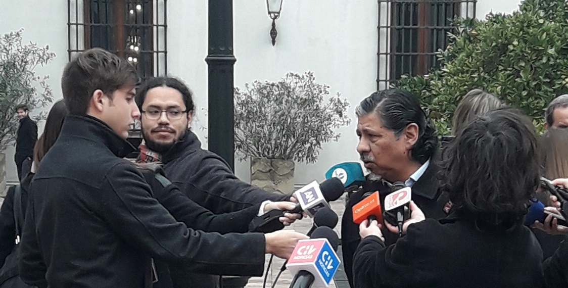 PRESIDENTE DEL PRI DEMÓCRATA TRAS REUNIÓN DE COMITÉ POLÍTICO DE LA MONEDA: “ESTAMOS ORDENANDO LA CASA”