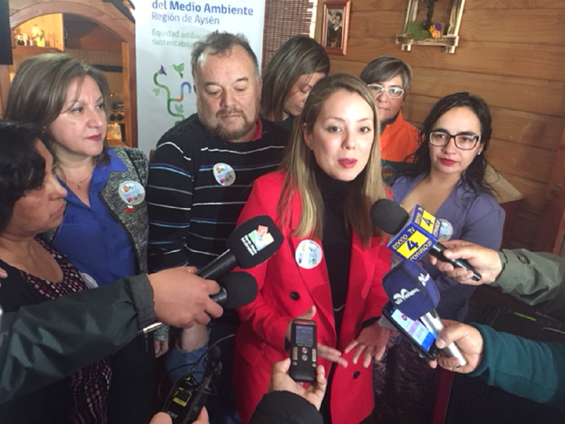 VERA REBECO FLORES: SEREMI DE MEDIO AMBIENTE DE AYSÉN Y MILITANTE DE EVOLUCIÓN POLÍTICA (EVÓPOLI) FUE FORMALIZADA POR EL DELITO DE HURTO SIMPLE