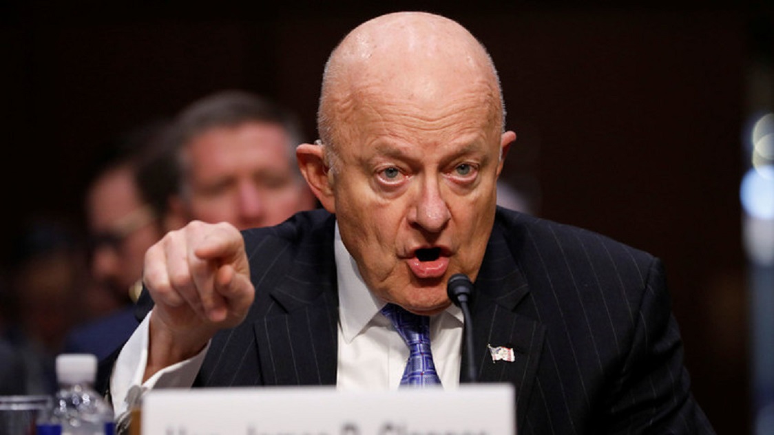 EE.UU / ASÍ JUSTIFICA JAMES CLAPPER EX JEFE DE INTELIGENCIA NACIONAL DE ESTADOS UNIDOS LA INJERENCIA ELECTORAL EN 80 PAÍSES