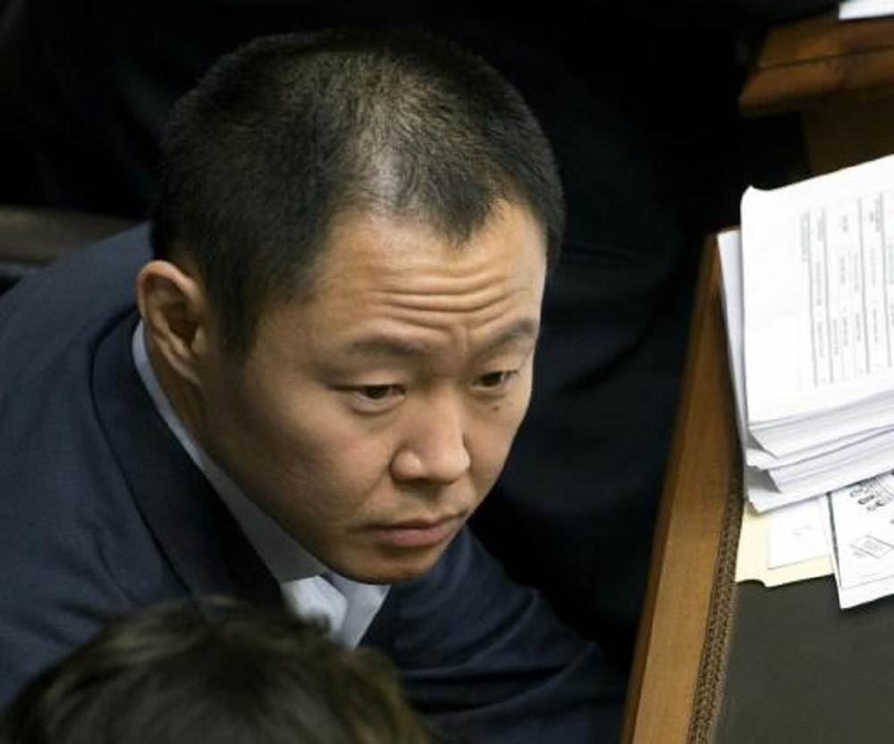 FISCALÍA PERUANA ABRE INVESTIGACIÓN CONTRA KENJI FUJIMORI