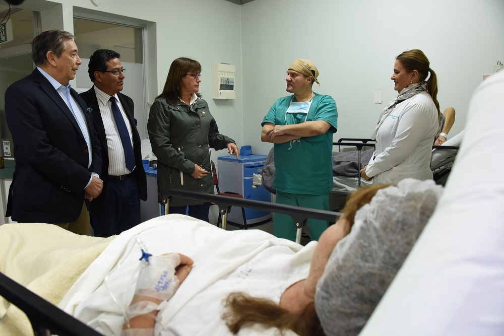 HOSPITAL DE ARICA AVANZA EN REDUCCIÓN DE LISTAS DE ESPERA CON OPERATIVO DE NEUROLOGÍA GERIATRÍA Y CIRUGÍA VASCULAR