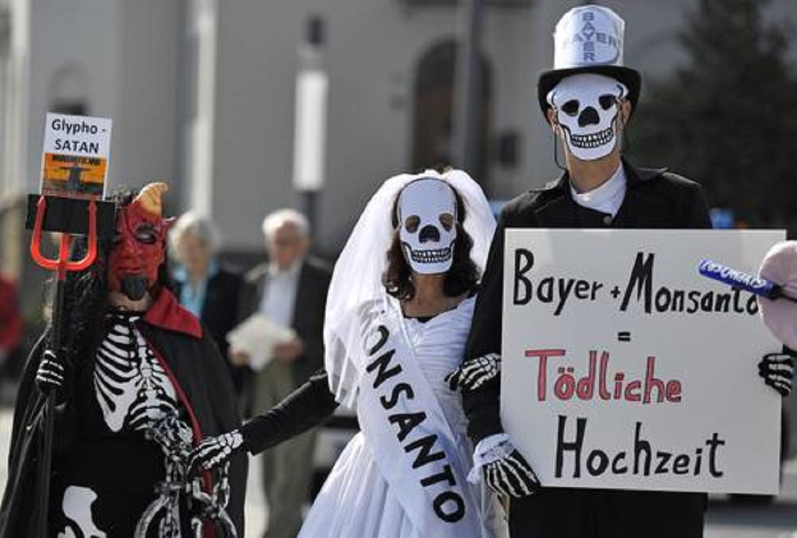 SALUD / BAYER-MONSANTO: ¿EL SECTOR AGROQUÍMICO CELEBRA UNA BODA MACABRA?