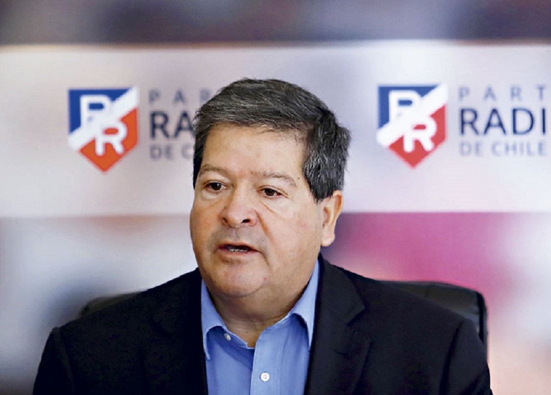 ERNESTO VELASCO PIDE UNIDAD EN LA CENTRO IZQUIERDA Y TRAZA RUTA PARA EL PARTIDO RADICAL (PR): “VAMOS A TENER CANDIDATO PRESIDENCIAL”