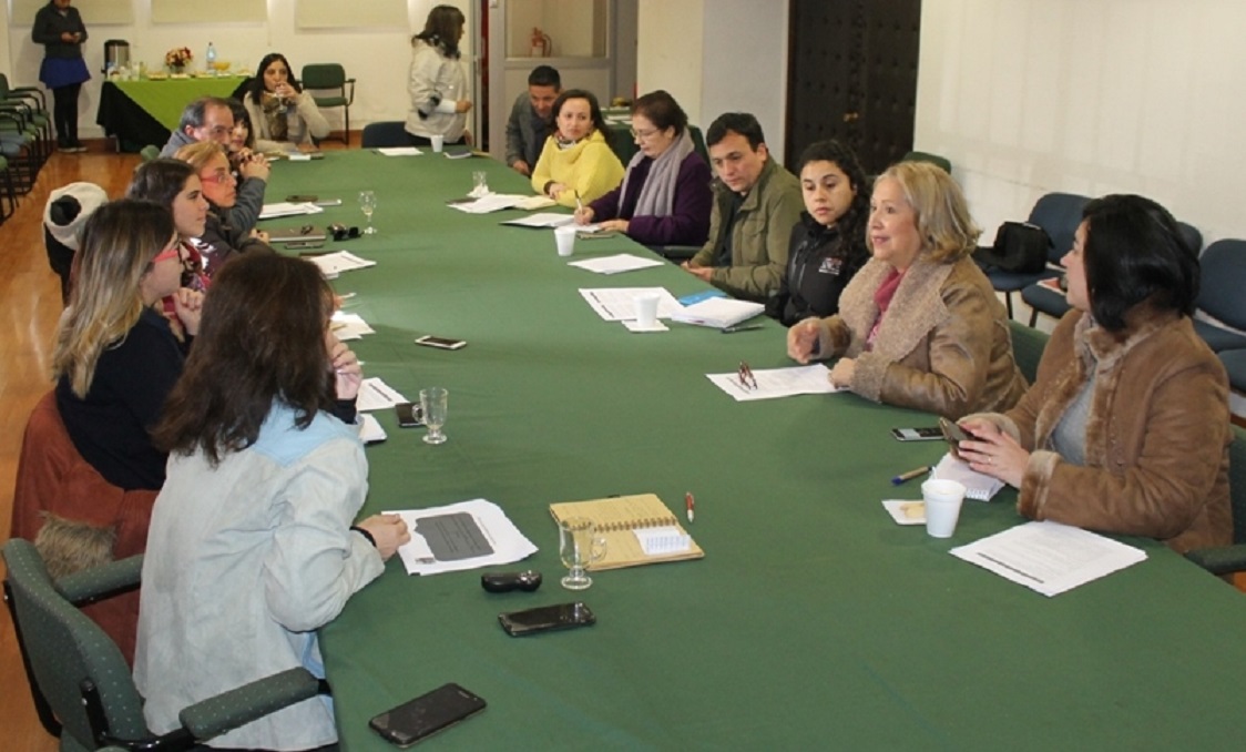 REALIZAN EN LA REGIÓN DE O´HIGGINS “MESA INTERSECTORIAL DEL PROGRAMA MUJERES JEFAS DE HOGAR”