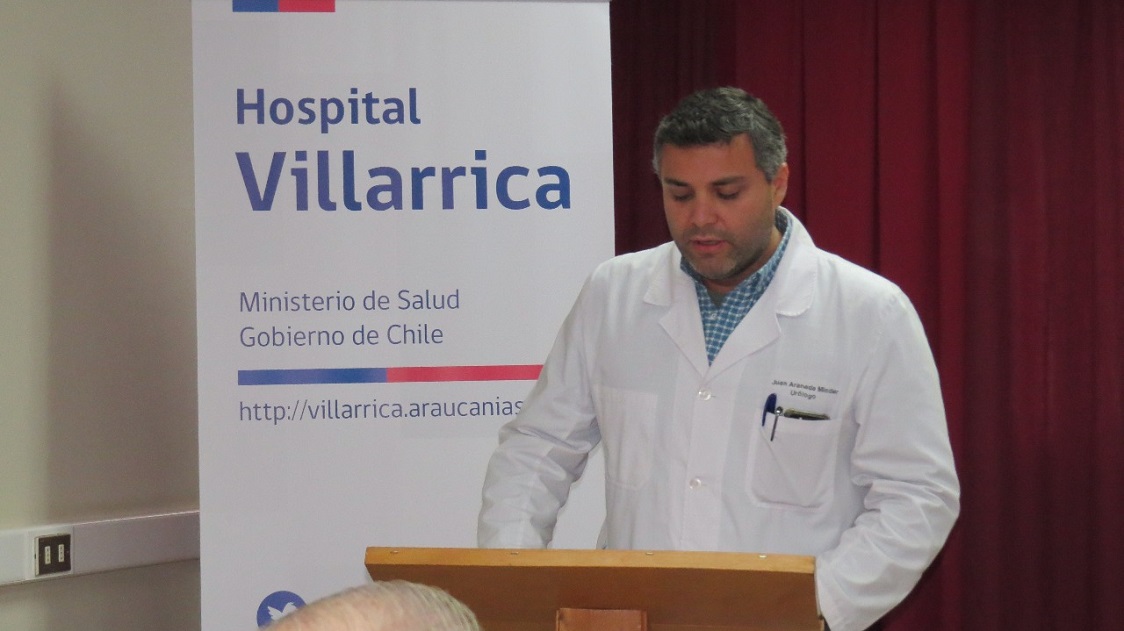  SALUD / ASUMIÓ NUEVO DIRECTOR EN EL HOSPITAL DE VILLARRICA