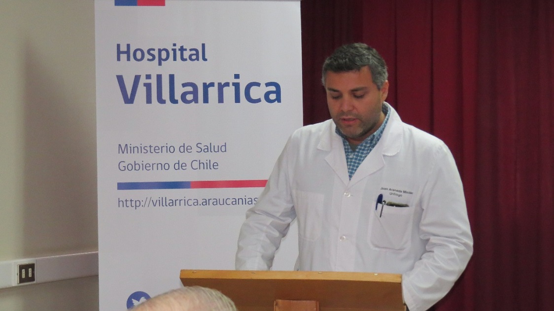 SALUD / ASUMIÓ NUEVO DIRECTOR EN EL HOSPITAL DE VILLARRICA