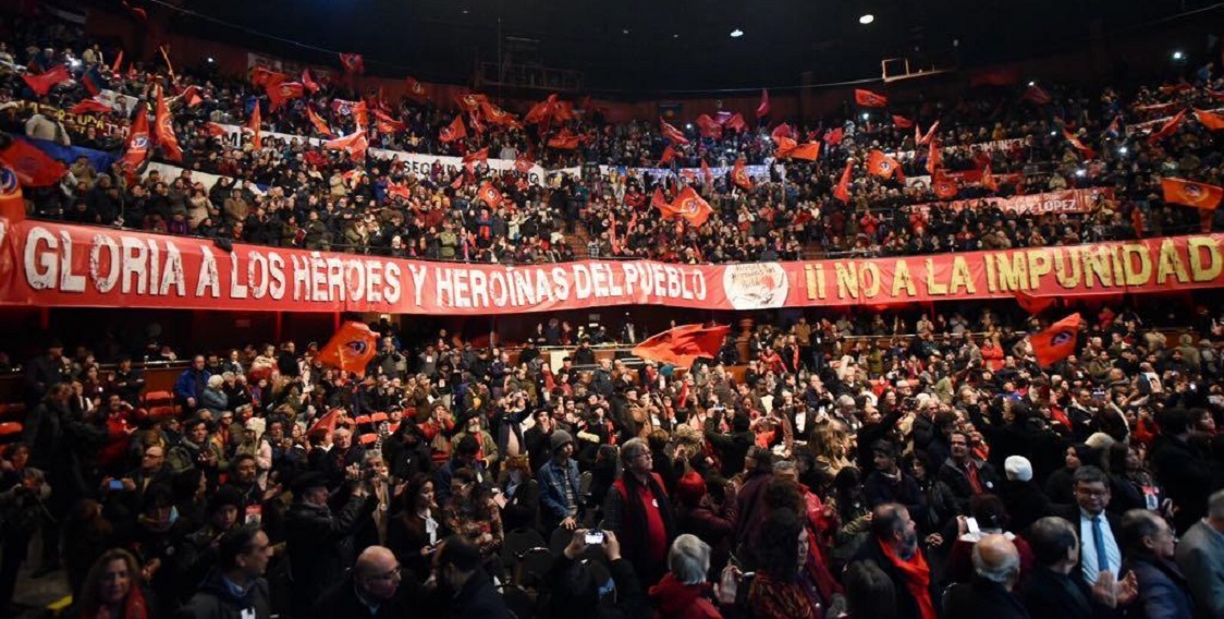 POLÍTICA / PARTIDO COMUNISTA EN ACTO DE ANIVERSARIO ENTREGA MEDALLA “RECABARREN” A VÍCTIMAS DE LA DICTADURA Y REALIZA IMPORTANTES DEFINICIONES POLÍTICAS