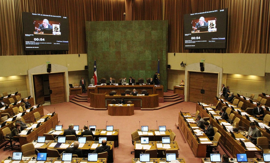 CÁMARA DE DIPUTADOS POR AMPLIA MAYORÍA RECHAZA EL USO UNILATERAL DE LA FUERZA POR PARTE DE EE.UU FRANCIA Y GRAN BRETAÑA CONTRA SIRIA AL MARGEN DEL CONSEJO DE SEGURIDAD DE LA ONU