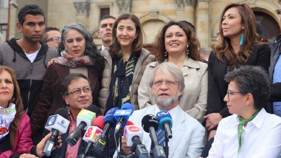 COLOMBIA / PETRO SIGUE SUMANDO ADEPTOS: RECIBE LOS APOYOS DE “MOCKUS” Y “CLAUDIA LÓPEZ”