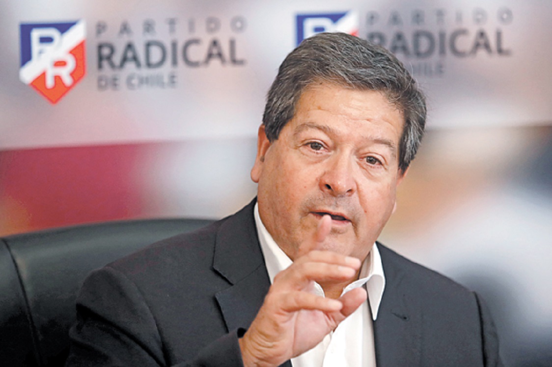 POLÍTICA / ERNESTO VELASCO (PR) Y ENCUESTA ADIMARK: “MUESTRA UN PROGRESIVO DETERIORO DEL GOBIERNO”