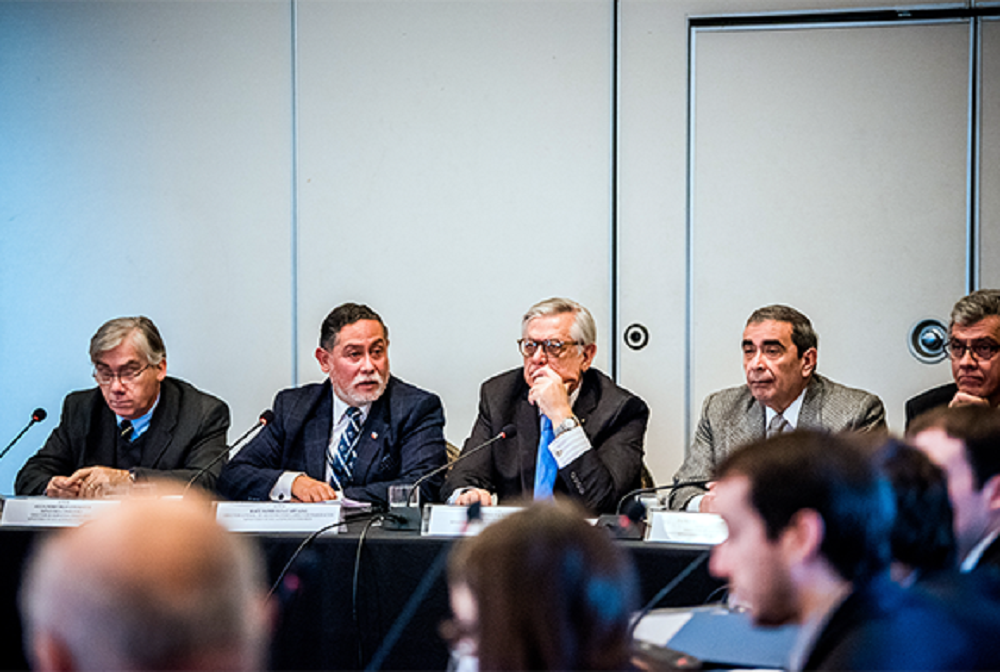 SUBSECRETARIO DE RELACIONES EXTERIORES DE CHILE ALONSO SILVA ENCABEZA COMITÉ QUE SE PREOCUPARÁ DEL REGRESO DE LOS CHILENOS EN EL EXTERIOR