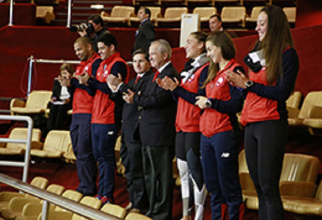 DEPORTE / CÁMARA RINDIÓ HOMENAJE AL «TEAM CHILE» QUE PARTICIPÓ EN LOS JUEGOS SURAMERICANOS DE LA ODESUR
