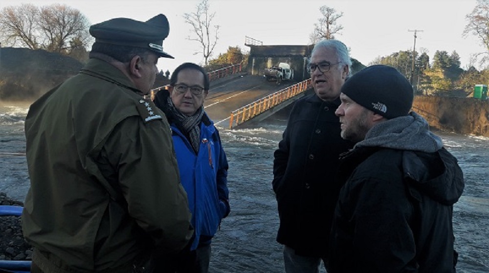 INTENDENTE JURGENSEN POR DERRUMBE DE PUENTE CANCURA: “INICIAREMOS UNA INVESTIGACIÓN PROFUNDA”