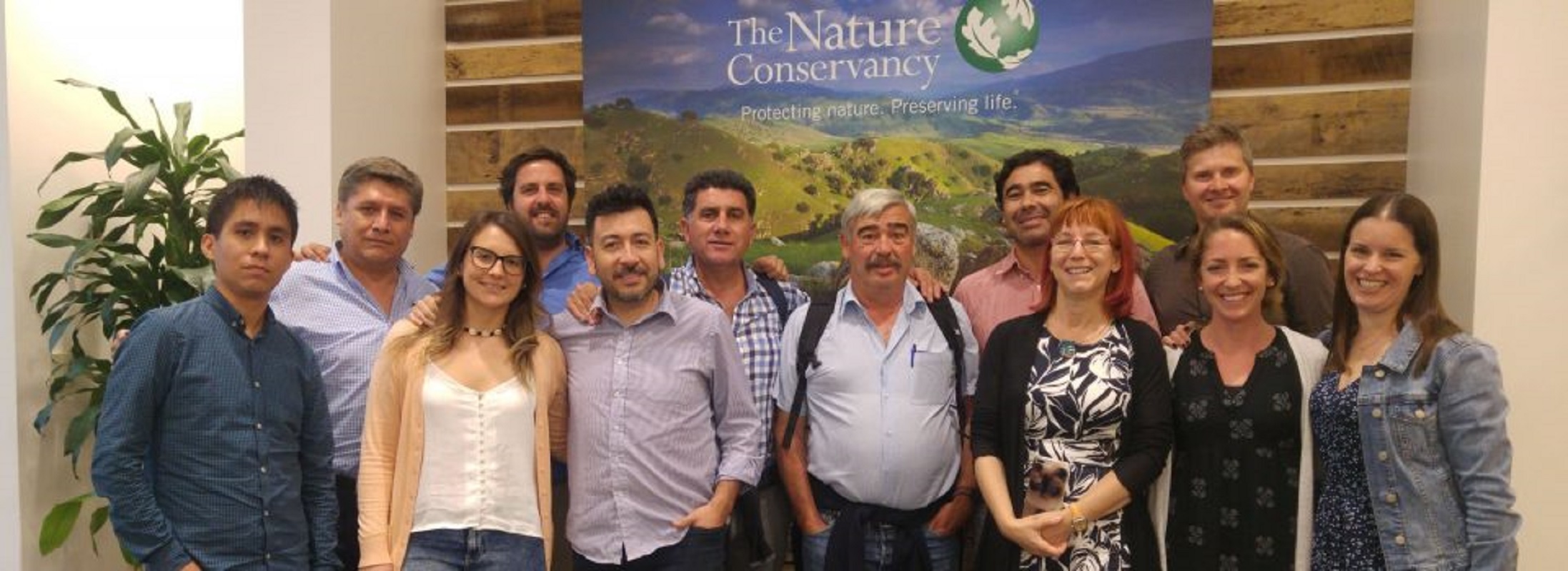 INVESTIGADORES DE IFOP SE PERFECCIONAN EN EE.UU CON EL APOYO DE LA ONG THE NATURE CONSERVANCY