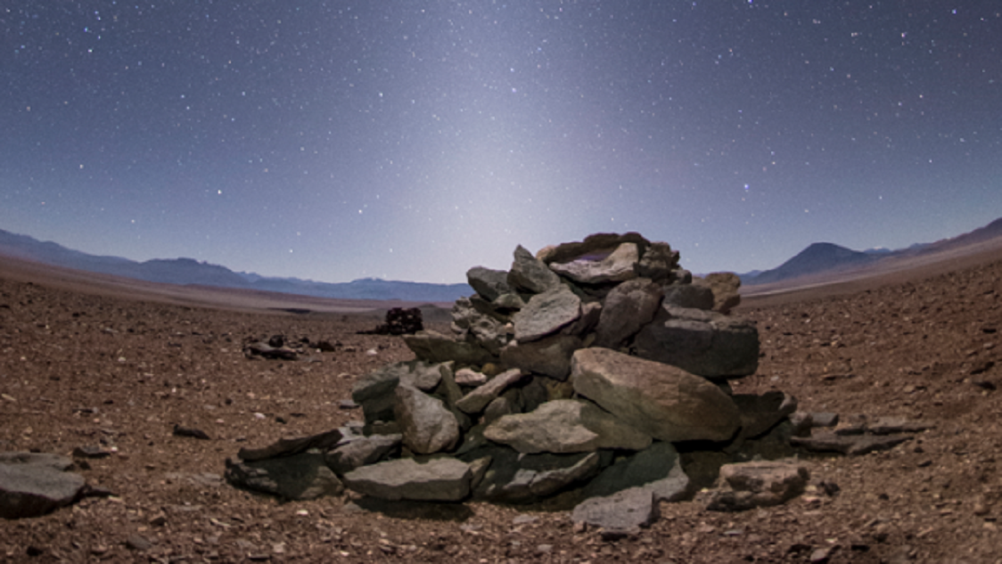 CIENCIA / DESCUBREN MARCADORES ASTRONÓMICOS EN CHILE EN EL CAMINO DEL INCA