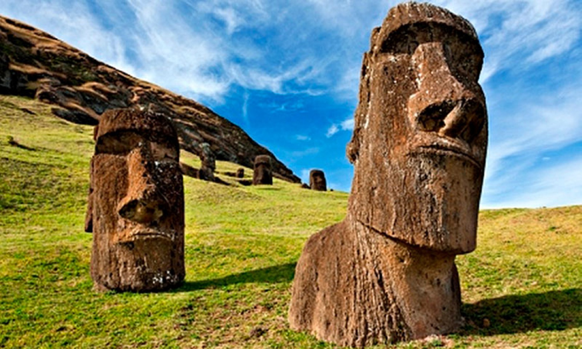  Los moai están conectados con otras estatuas megalíticas: Estudio genómico internacional revela rutas y fechas de poblamiento de la Polinesia