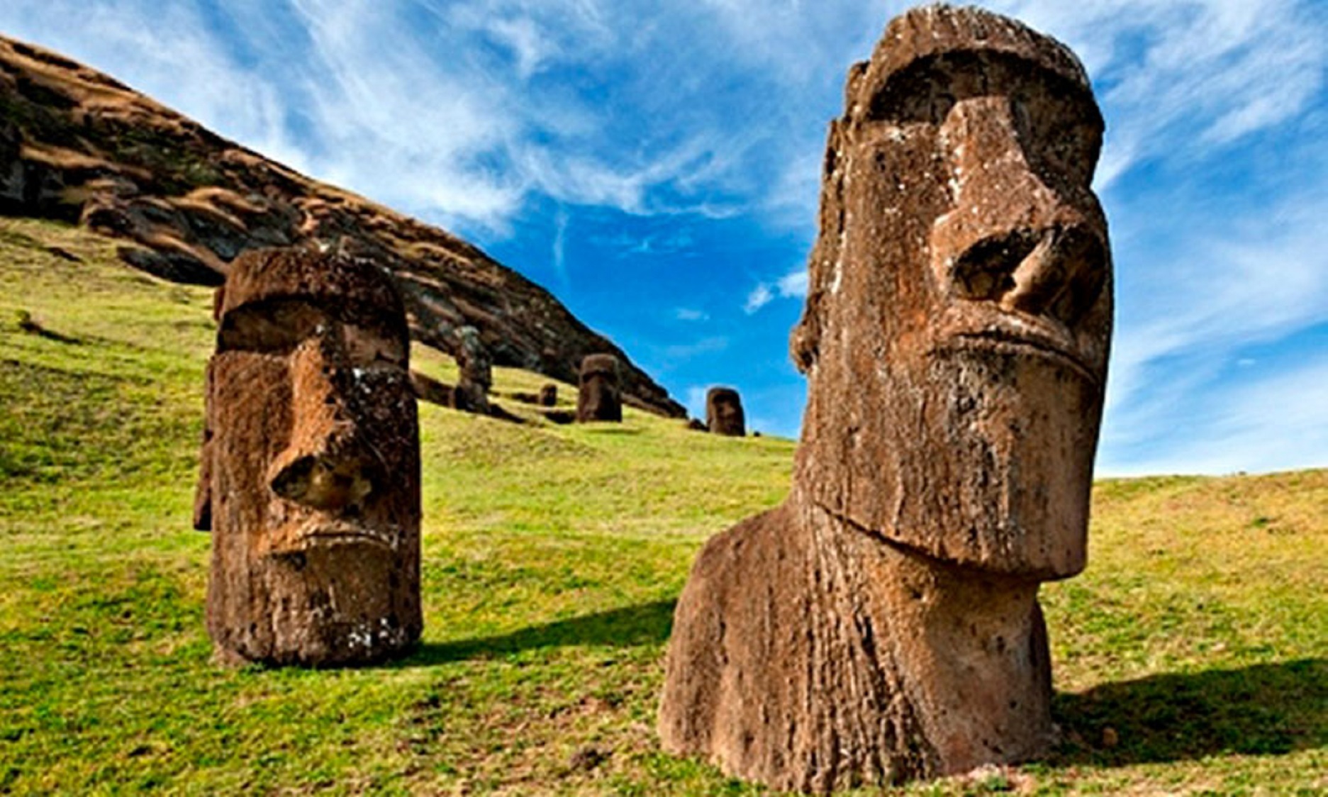 Los moai están conectados con otras estatuas megalíticas: Estudio genómico internacional revela rutas y fechas de poblamiento de la Polinesia
