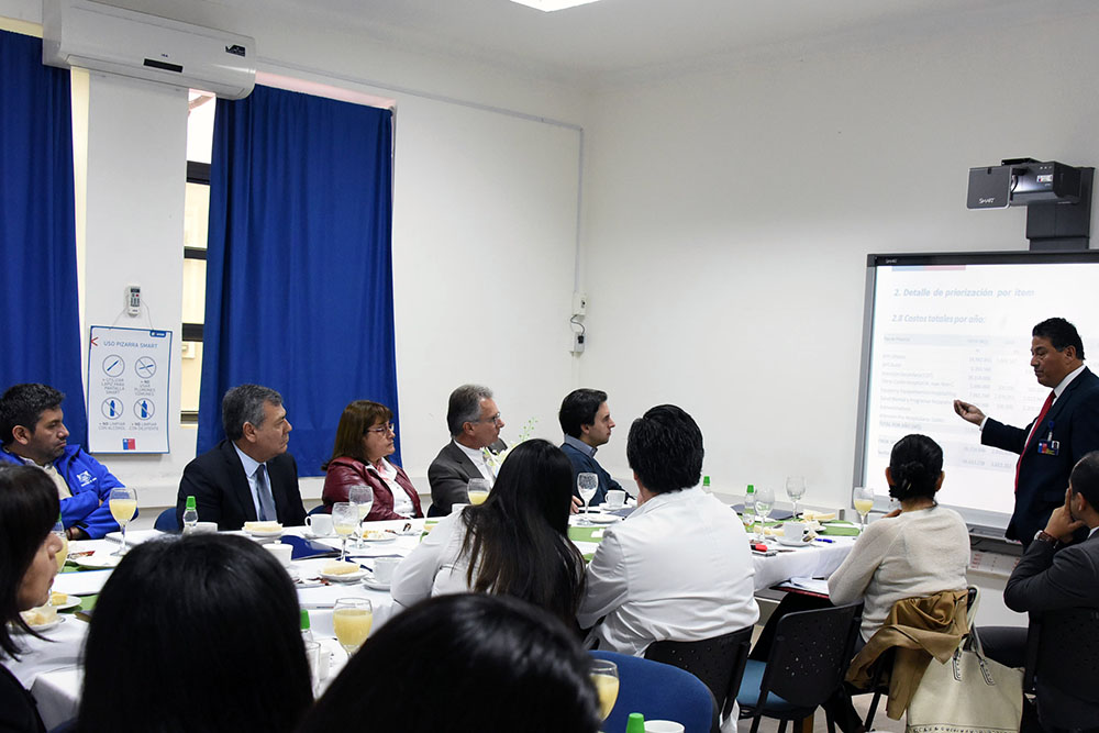 SALUD / INTENDENTA DE ARICA Y PARINACOTA DIO INICIO AL TRABAJO DE MESA REGIONAL DE SALUD JUNTO A PARLAMENTARIOS Y ALCALDES