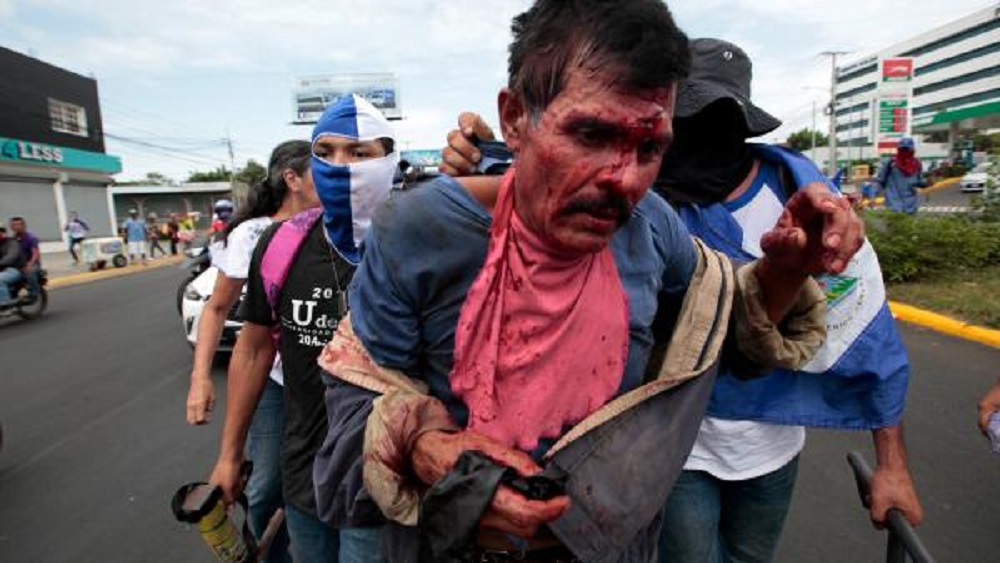  ARRECIA LA VIOLENCIA PARAPOLICIAL EN NICARAGUA