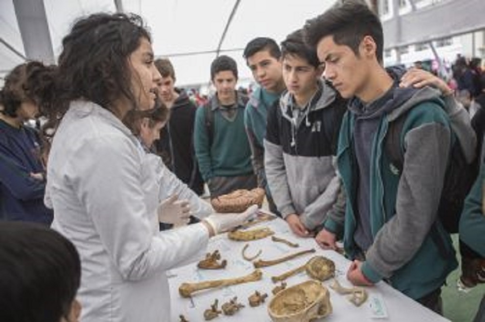 CIENCIA / CHILE CELEBRARÁ LA CIENCIA LA TECNOLOGÍA EL CONOCIMIENTO Y LA INNOVACIÓN
