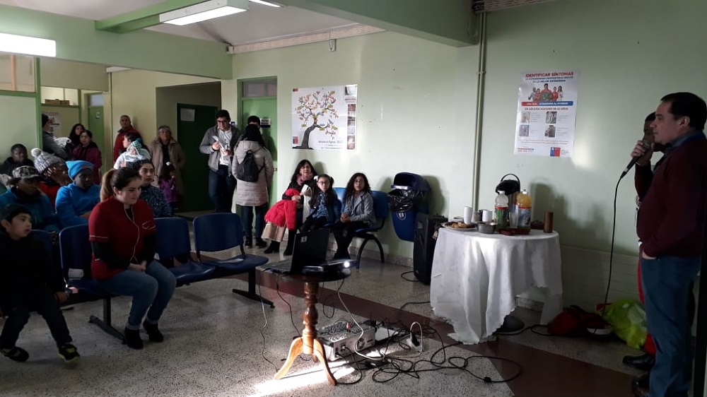 SALUD / TEMUCO: CONSULTORIO MIRAFLORES CELEBRÓ EL DÍA DE LA MUJER AFRODESCENDIENTE