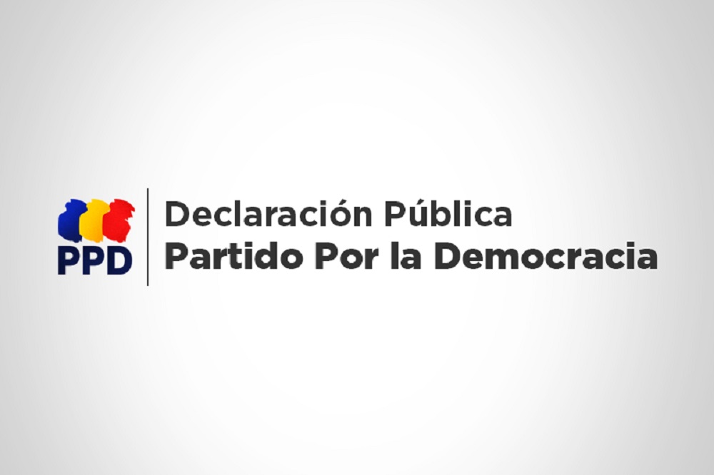 DECLARACIÓN PÚBLICA DEL PPD POR LA SITUACIÓN DE REPRESIÓN Y VIOLENCIA QUE VIVE LA REPÚBLICA DE NICARAGUA