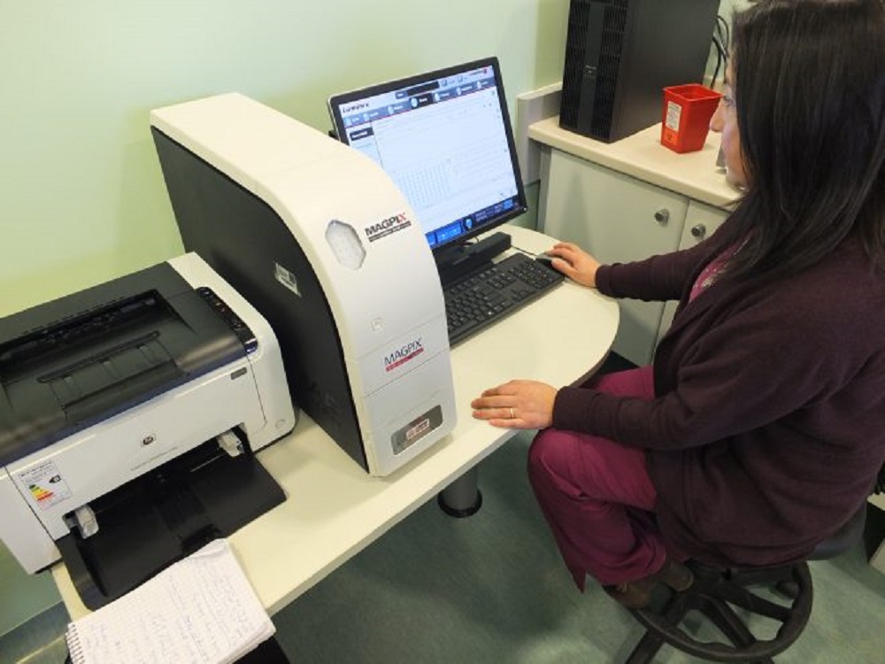 SALUD / PUERTO MONTT: NUEVA TECNOLOGÍA PERMITE MEJORAR DIAGNÓSTICO DE ENFERMEDADES RESPIRATORIAS