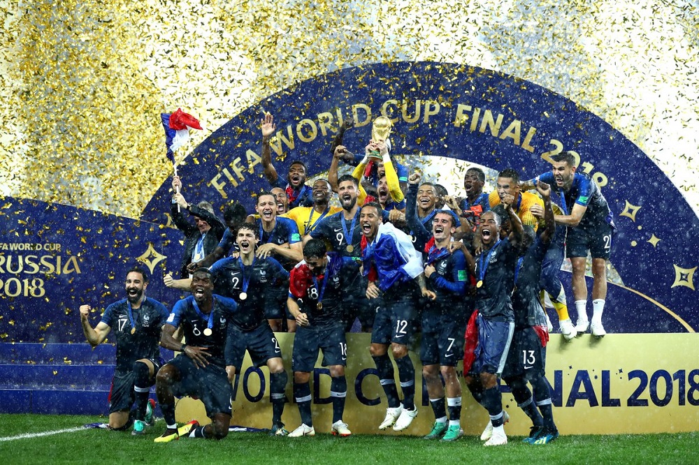DEPORTE / FRANCIA BICAMPEONA DEL MUNDO ¡SE LLEVAN LA COPA RUSIA 2018!