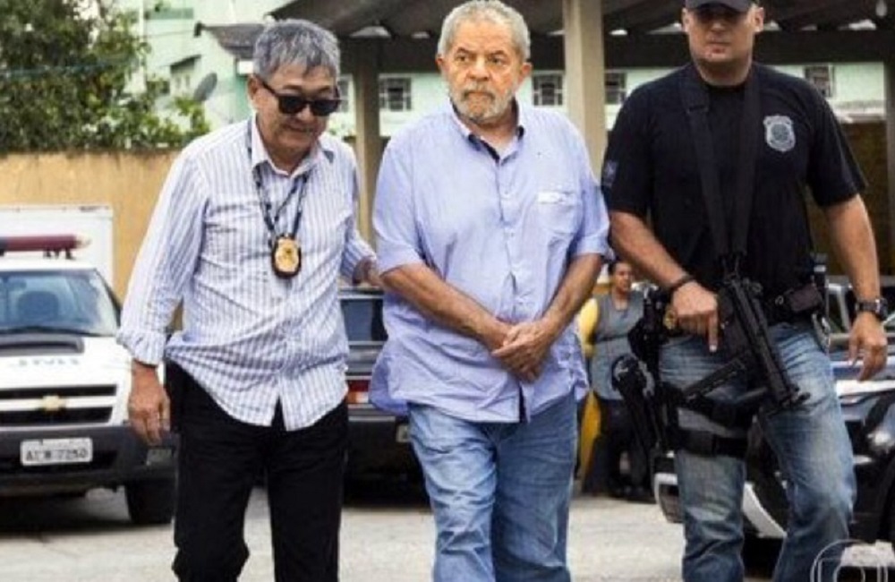 EN UN MISMO DÍA: “ORDENAN Y REVOCAN LA LIBERTAD DE LULA DA SILVA”