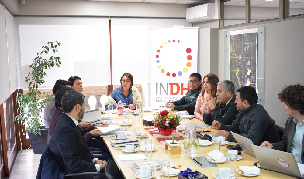 INDH COQUIMBO REALIZA PRIMERA REUNIÓN ANUAL DE MESA REGIONAL POR LOS DERECHOS DE LAS PERSONAS PRIVADAS DE LIBERTAD