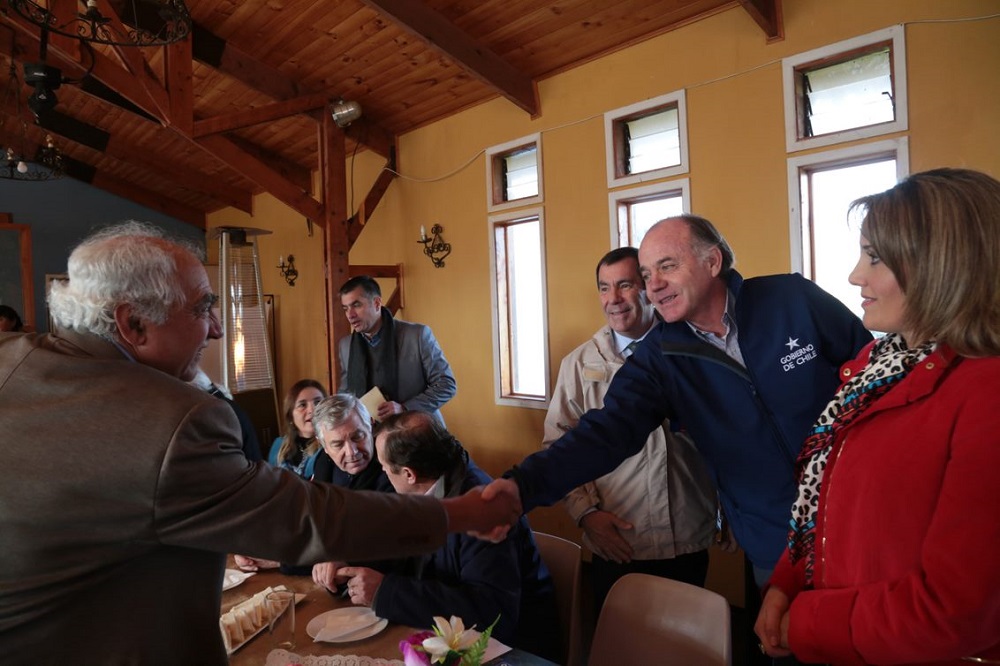 MINISTRO DE AGRICULTURA ANTONIO WALKER VISITÓ LA PROVINCIA PETORCA: “NOSOTROS QUEREMOS SER GARANTES DE QUE AQUÍ SE VA A CUMPLIR LA LEY”