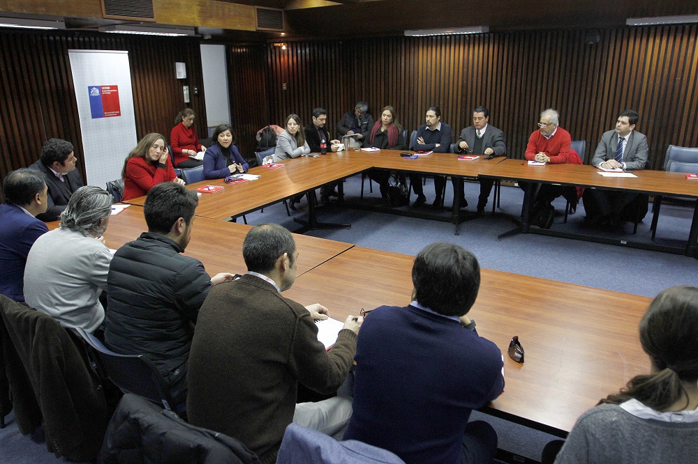 CONSEJO REGIONAL DE CAPACITACIÓN ABORDÓ SITUACIÓN DE LOS JÓVENES NINIS EN LA REGIÓN METROPOLITANA