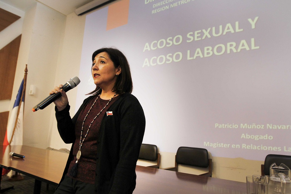 SEREMI PAOLA VIDAL INFORMA QUE DENUNCIAS POR ACOSO SEXUAL AUMENTARON UN 61% EN LA REGIÓN METROPOLITANA