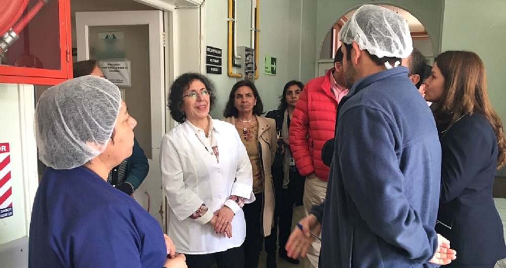 SALUD / SUBSECRETARIA BURGOS COMPROMETE MEDIDAS A CORTO PLAZO PARA RESOLVER BRECHAS DE HOSPITALES EN REGIÓN DE COQUIMBO