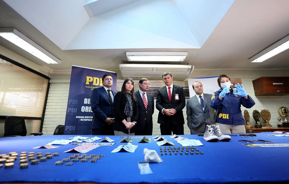 POLICÍA DE INVESTIGACIONES DETIENE A PRESUNTOS AUTORES DE ROBO CON HOMICIDIO EN LO BARNECHEA