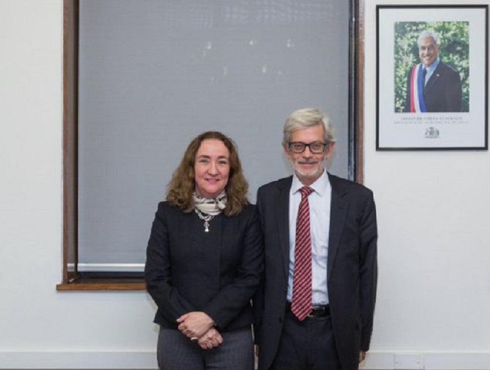 NEGOCIOS / LA ABOGADA FRANCISCA MORANDÉ ERRÁZURIZ ASUME COMO NUEVA FISCAL NACIONAL EN EL MINISTERIO DE OBRAS PÚBLICAS