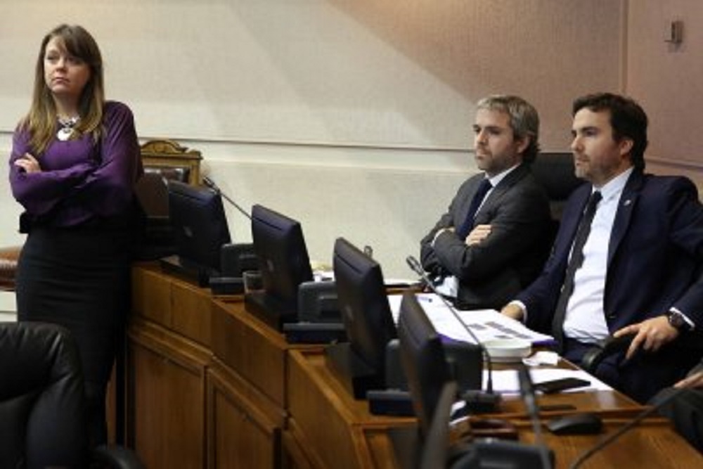 NEGOCIOS / NUEVO INSTRUMENTO PRODUCTIVO “INFISA”: SENADORES ABORDAN DESAFÍOS DE LAS PYMES Y EMPRENDEDORES