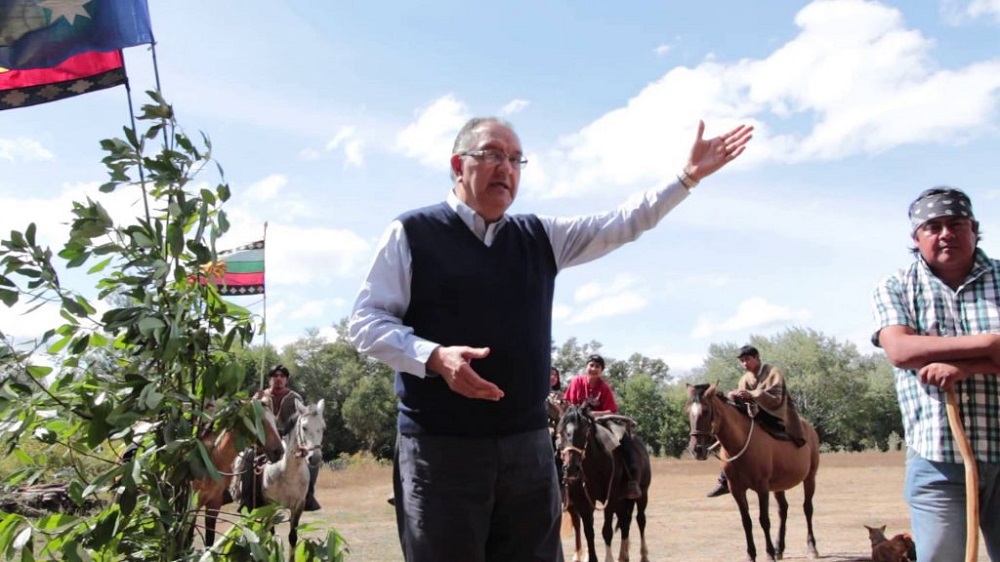 POLÍTICA / SENADOR FRANCISCO HUENCHUMILLA: “MIENTRAS EL GOBIERNO TRAE LA SOLUCIÓN DE FUERZA NOSOTROS TRAEMOS LA SOLUCIÓN POLÍTICA”