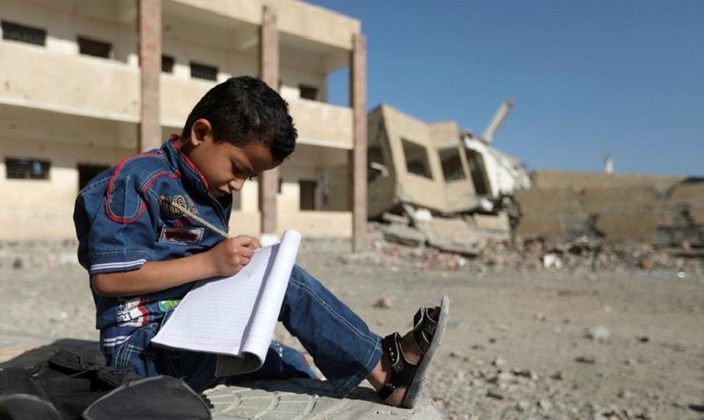 NEGOCIOS / ECONOMÍA MUNDIAL PIERDE CADA AÑO HASTA 30 BILLONES DE DÓLARES ANUALES POR NIÑAS SIN ESCUELA