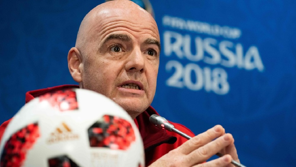 DEPORTE / EL PRESIDENTE DE LA FIFA GIANNI INFANTINO HA CONSIDERADO ESTE VIERNES LA COPA MUNDIAL DE FÚTBOL DE RUSIA COMO “LA MEJOR DE LA HISTORIA”