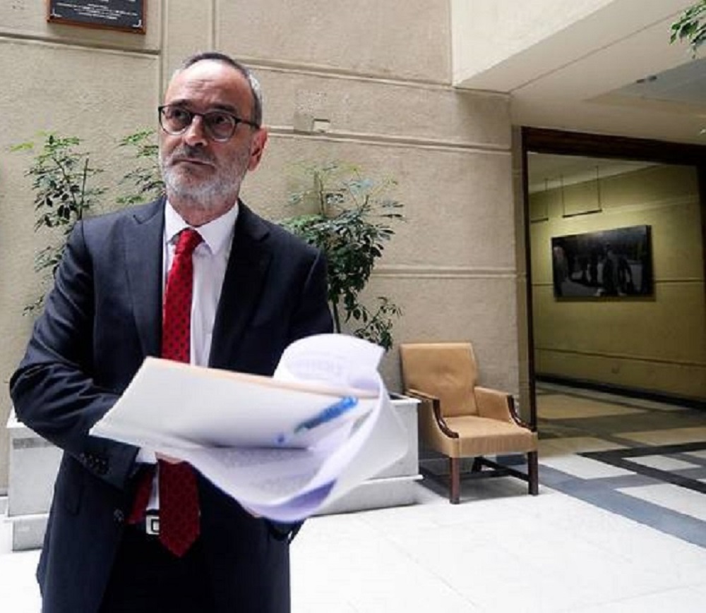 POLÍTICA / DIPUTADO RENÉ SAFFIRIO RECHAZA PROYECTO QUE AUMENTA SUBVENCIÓN A ORGANISMOS DEL SENAME QUE VIOLARON LOS DERECHOS HUMANOS