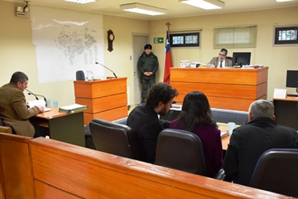 FISCALÍA DE COYHAIQUE FORMALIZA A IMPUTADO POR AMENAZAS Y VIOLACIÓN DE MORADA