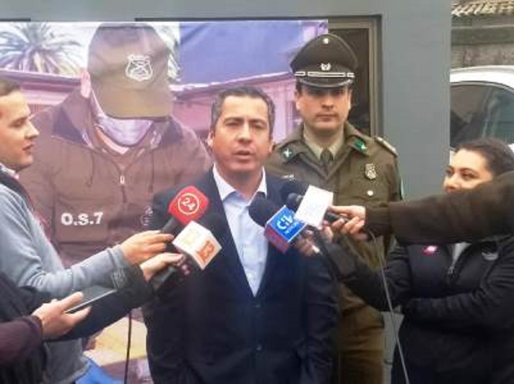 FISCALÍA DE PEÑALOLÉN MACUL Y OS7 DE CARABINEROS LOGRAN DETENCIÓN DE BANDA INTERNACIONAL POR TRÁFICO DE DROGAS