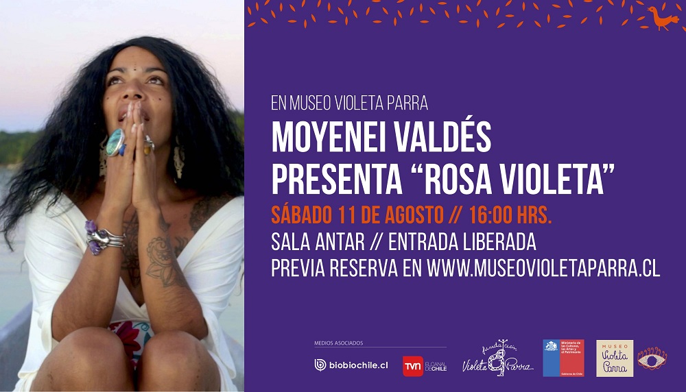 CULTURA / EXVOCALISTA DE MAMMA SOUL PRESENTARÁ HOMENAJE A VIOLETA PARRA ESTE SÁBADO