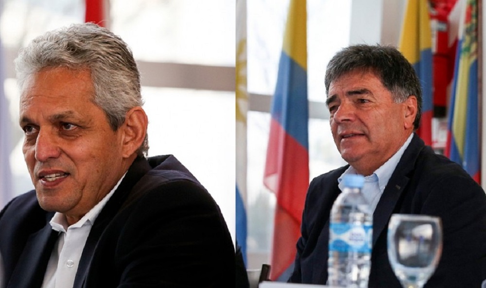 DEPORTE / REINALDO RUEDA Y LUIS AHUMADA PARTICIPAN DE MESA DE EXPERTOS DE SELECCIONES JUVENILES DE CONMEBOL