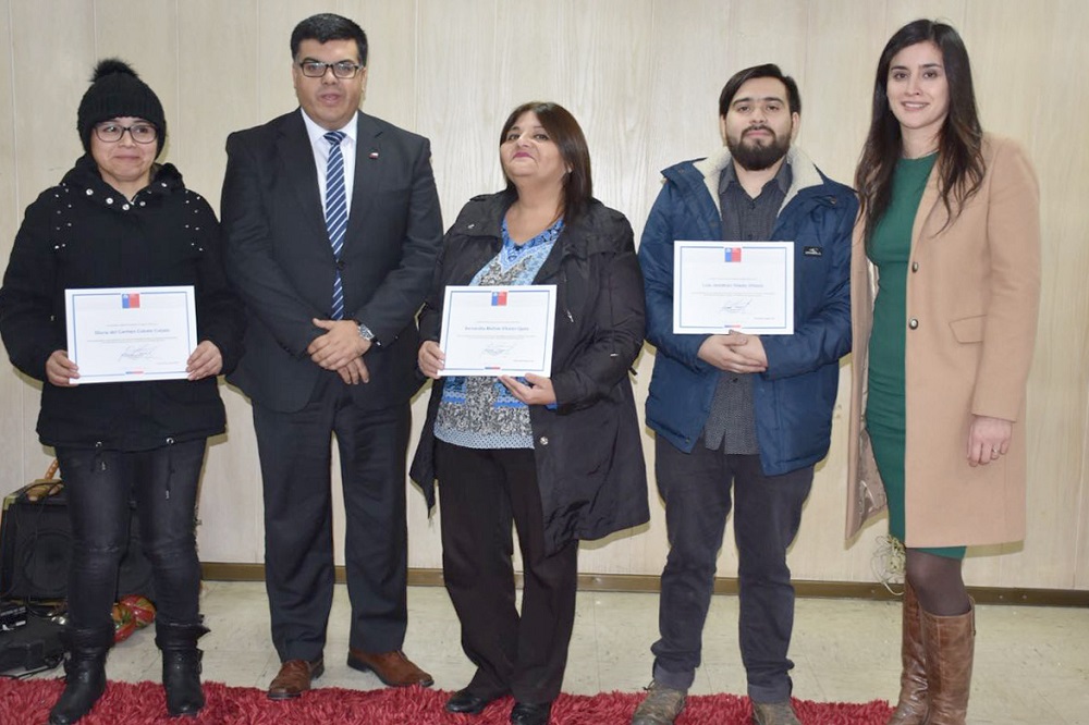 EN PUNTA ARENAS DIRECTOR NACIONAL DE CONADI ENTREGÓ 48 MILLONES PARA EQUIPAMIENTO DE PREDIOS ADQUIRIDOS PARA INDÍGENAS EN MAGALLANES
