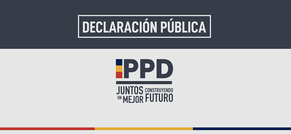  POLÍTICA / DECLARACIÓN PÚBLICA DE LA COMISIÓN NACIONAL DE RRSS Y TECNOLOGÍA DEL PPD