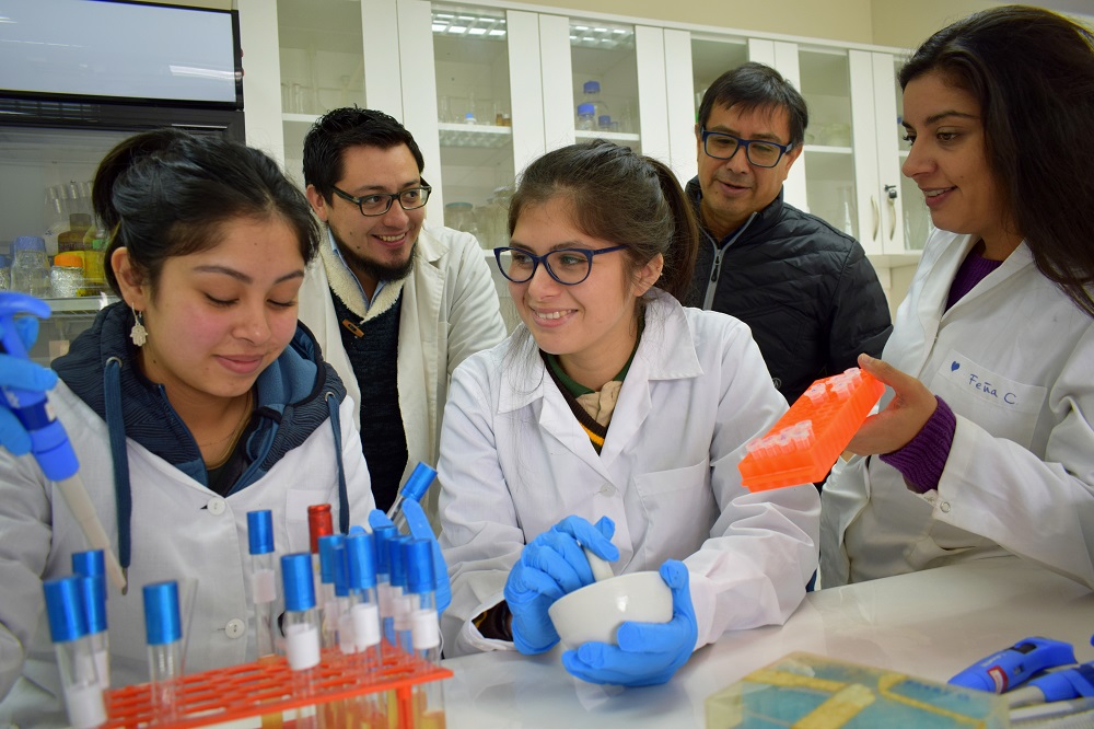 CIENCIA / FORMANDO FUTURAS CIENTÍFICAS EN LA ARAUCANÍA: “PASANTÍAS DE INVESTIGACIÓN”