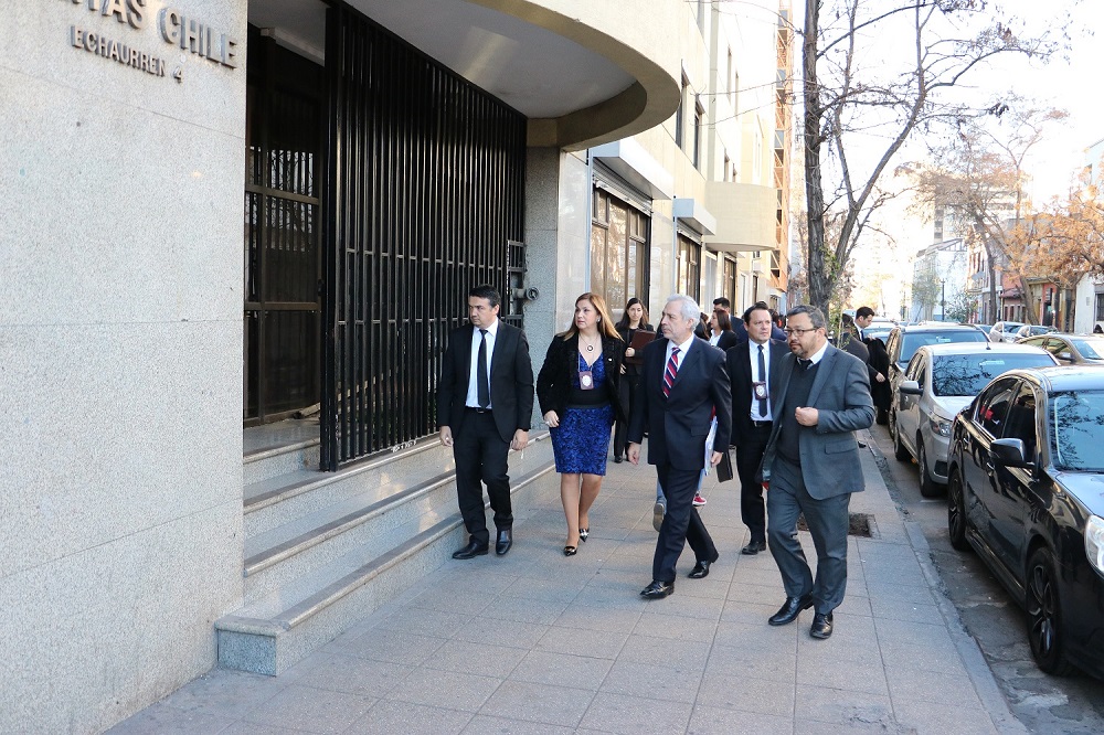 FISCALÍA SUR ALLANA CONFERENCIA EPISCOPAL Y COLEGIOS MARISTAS POR INVESTIGACIÓN DE ABUSOS SEXUALES