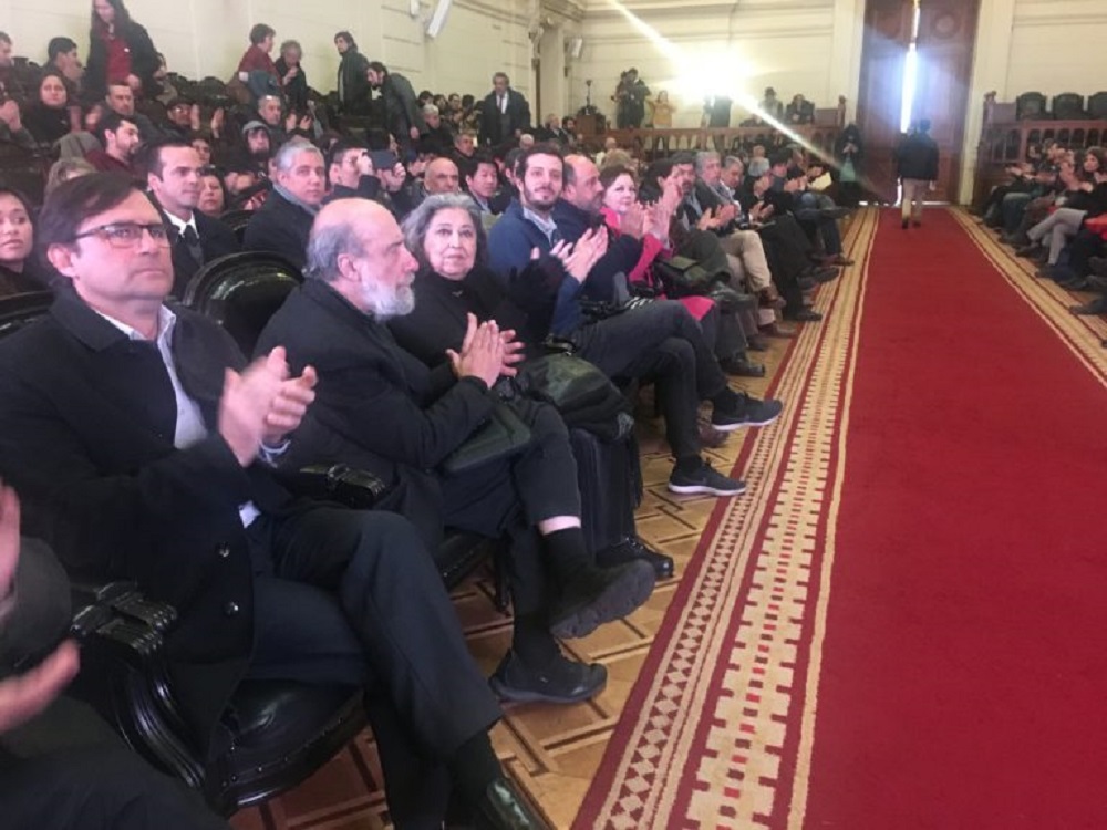 POLÍTICA / EN DESARROLLO LA CONFERENCIA NACIONAL DEL PARTIDO COMUNISTA (PC): INAUGURACIÓN MARCA IMPORTANTE HITO POLÍTICO